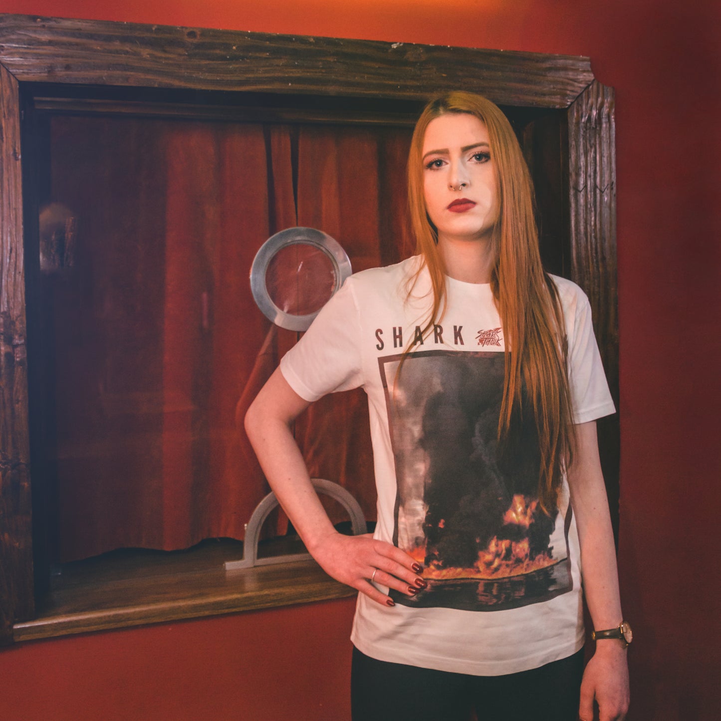 "Hell" Basic Shirt